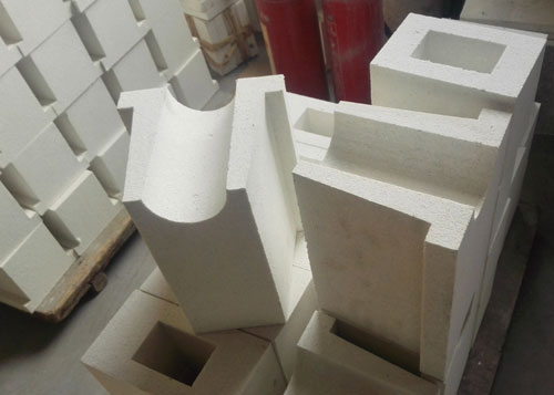 氧化铝空心砖、异型砖